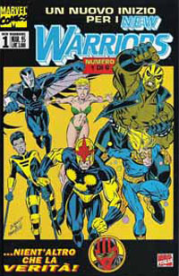 New Warriors # 1