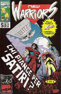 New Warriors # 5