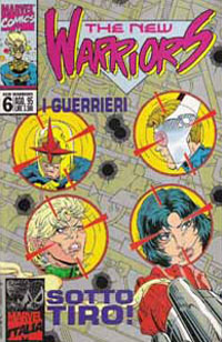 New Warriors # 6