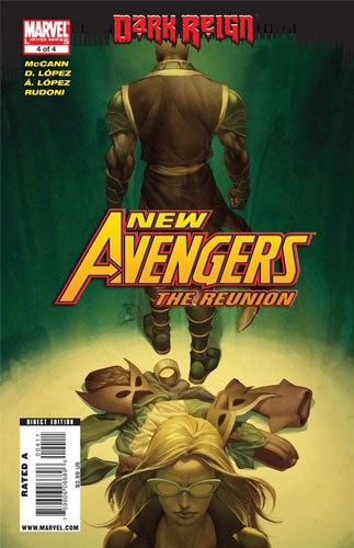 New Avengers: The Reunion # 4