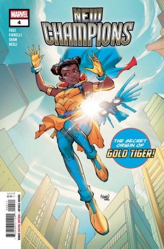 New Champions # 4