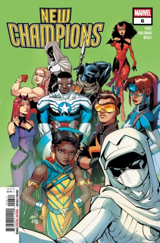 New Champions # 6