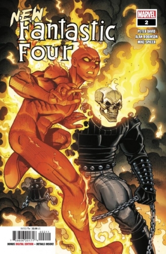 New Fantastic Four # 2