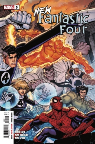 New Fantastic Four # 5