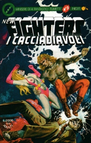 New fighters - I cacciadiavoli # 3