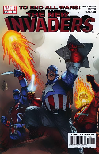 New Invaders # 2