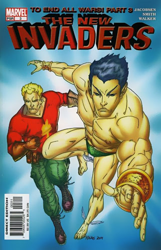 New Invaders # 3
