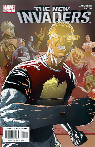 New Invaders # 9
