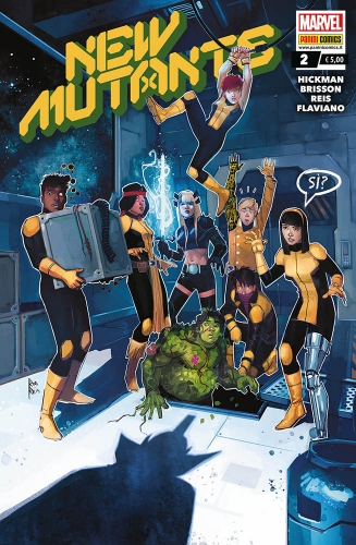New Mutants # 2