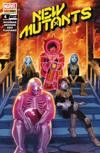 New Mutants # 4