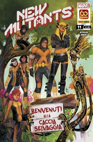 New Mutants # 11