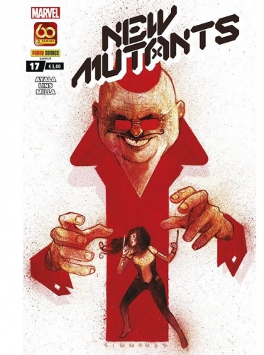 New Mutants # 17