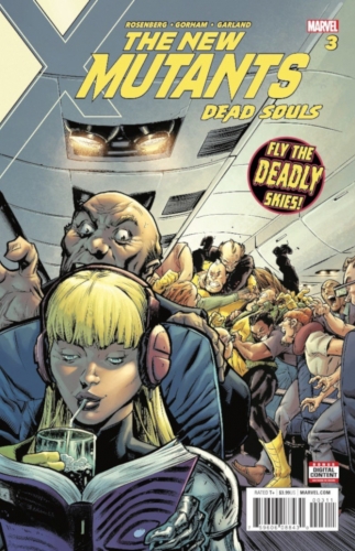 The New Mutants: Dead Souls # 3