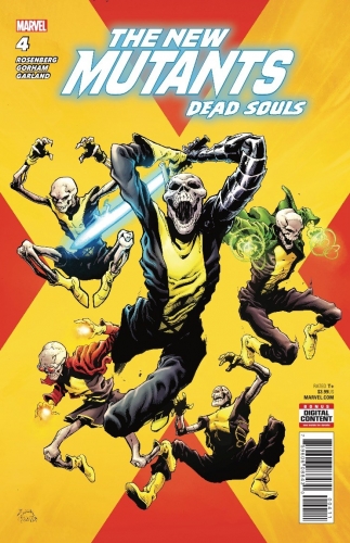 The New Mutants: Dead Souls # 4