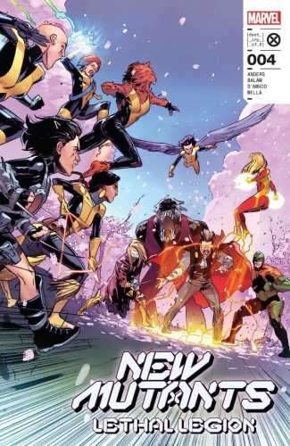 New Mutants: Lethal Legion # 4