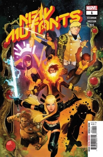 New Mutants vol 4 # 1