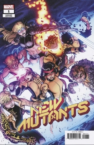 New Mutants vol 4 # 1