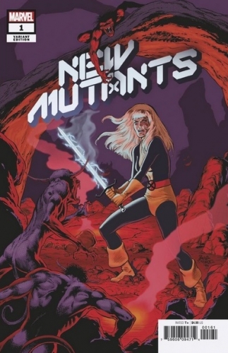 New Mutants vol 4 # 1