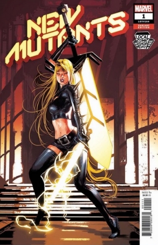 New Mutants vol 4 # 1