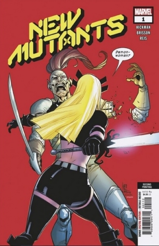 New Mutants vol 4 # 1