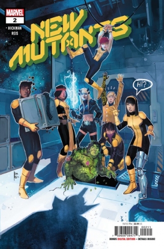 New Mutants vol 4 # 2