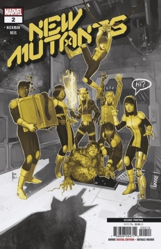 New Mutants vol 4 # 2