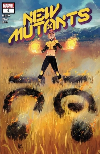New Mutants vol 4 # 4