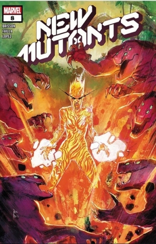 New Mutants vol 4 # 8