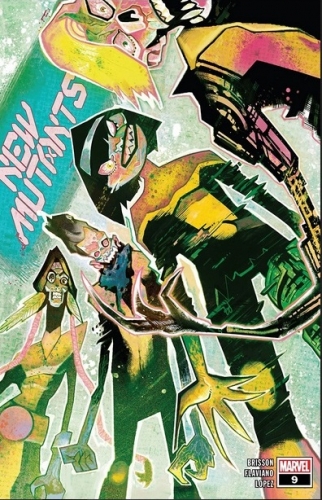 New Mutants vol 4 # 9