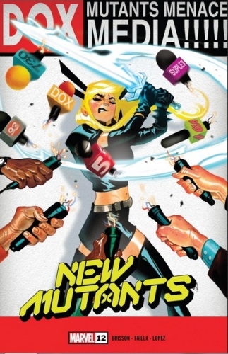 New Mutants vol 4 # 12