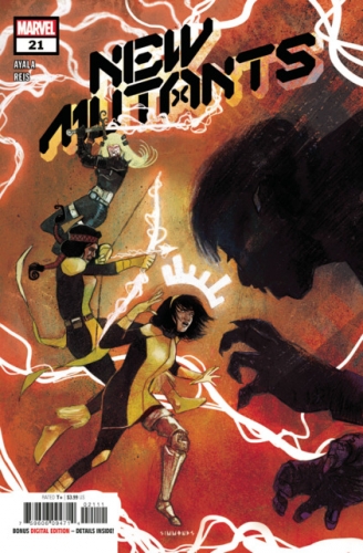 New Mutants vol 4 # 21