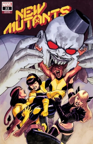 New Mutants vol 4 # 22