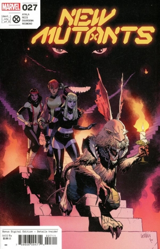 New Mutants vol 4 # 27