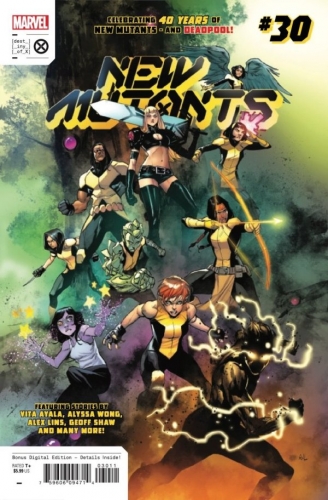 New Mutants vol 4 # 30