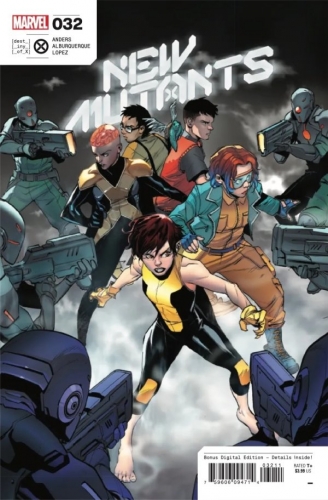 New Mutants vol 4 # 32