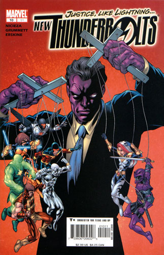 New Thunderbolts # 10