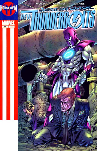 New Thunderbolts # 11