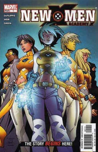 New X-Men # 1