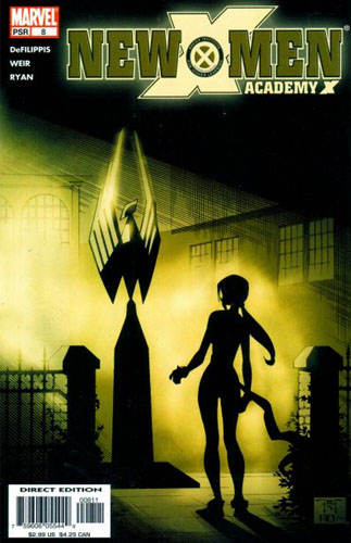 New X-Men # 8
