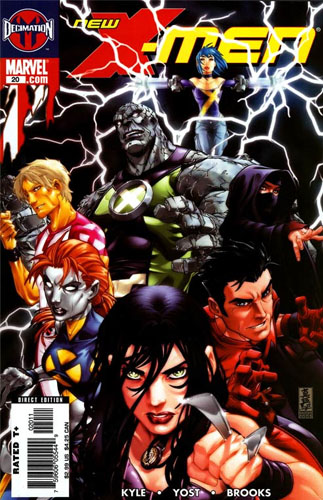 New X-Men # 20