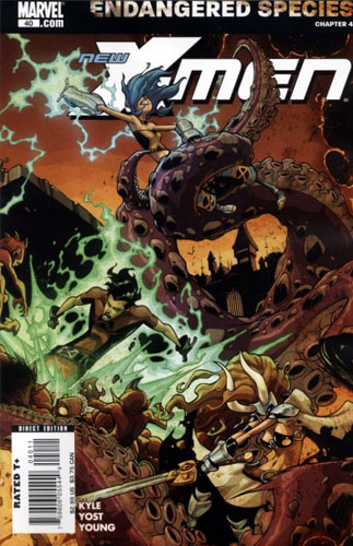 New X-Men # 40