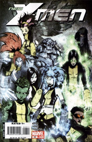 New X-Men # 43