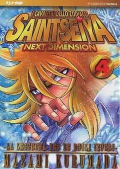 Saint Seiya - Next Dimension - La leggenda del Re degli Inferi # 4