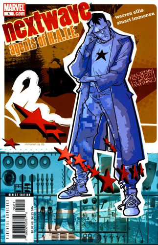 Nextwave # 4