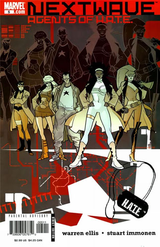 Nextwave # 5