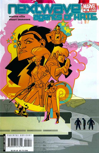 Nextwave # 10