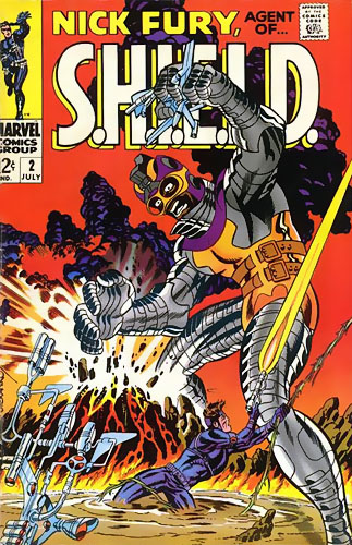 Nick Fury, Agent of S.H.I.E.L.D. Classic Vol. 1 by Bob Harras