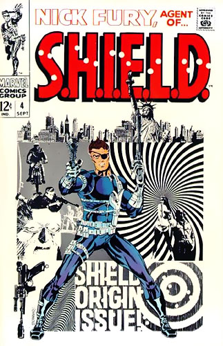 Nick Fury. Agent Of SHIELD vol 1 # 4