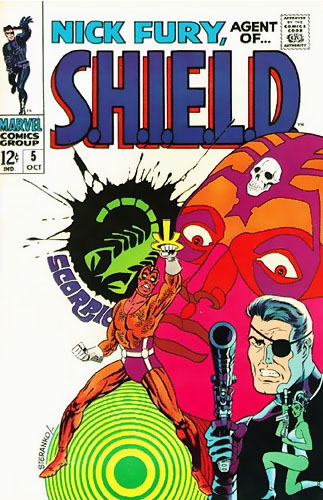 Nick Fury. Agent Of SHIELD vol 1 # 5