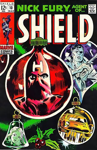 Nick Fury. Agent Of SHIELD vol 1 # 10